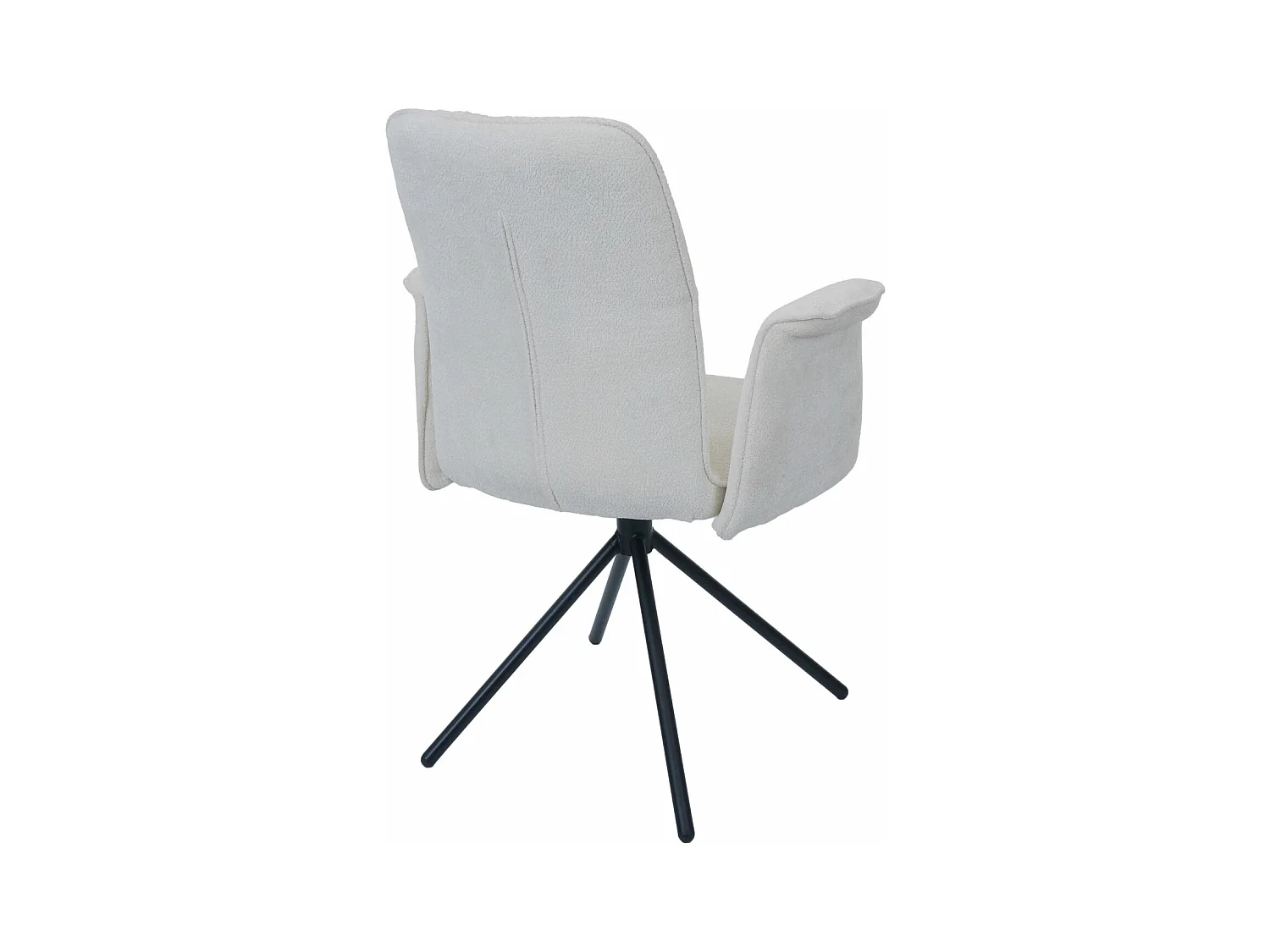 Esszimmerstuhl MCW-N99 (2er-Set, Creme
