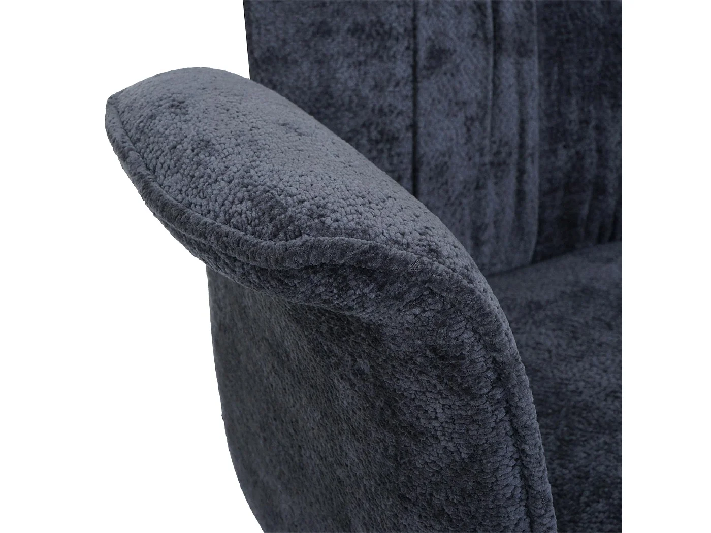 Chaise de salle à manger MCW-N99 (lot de 2),  gris foncé