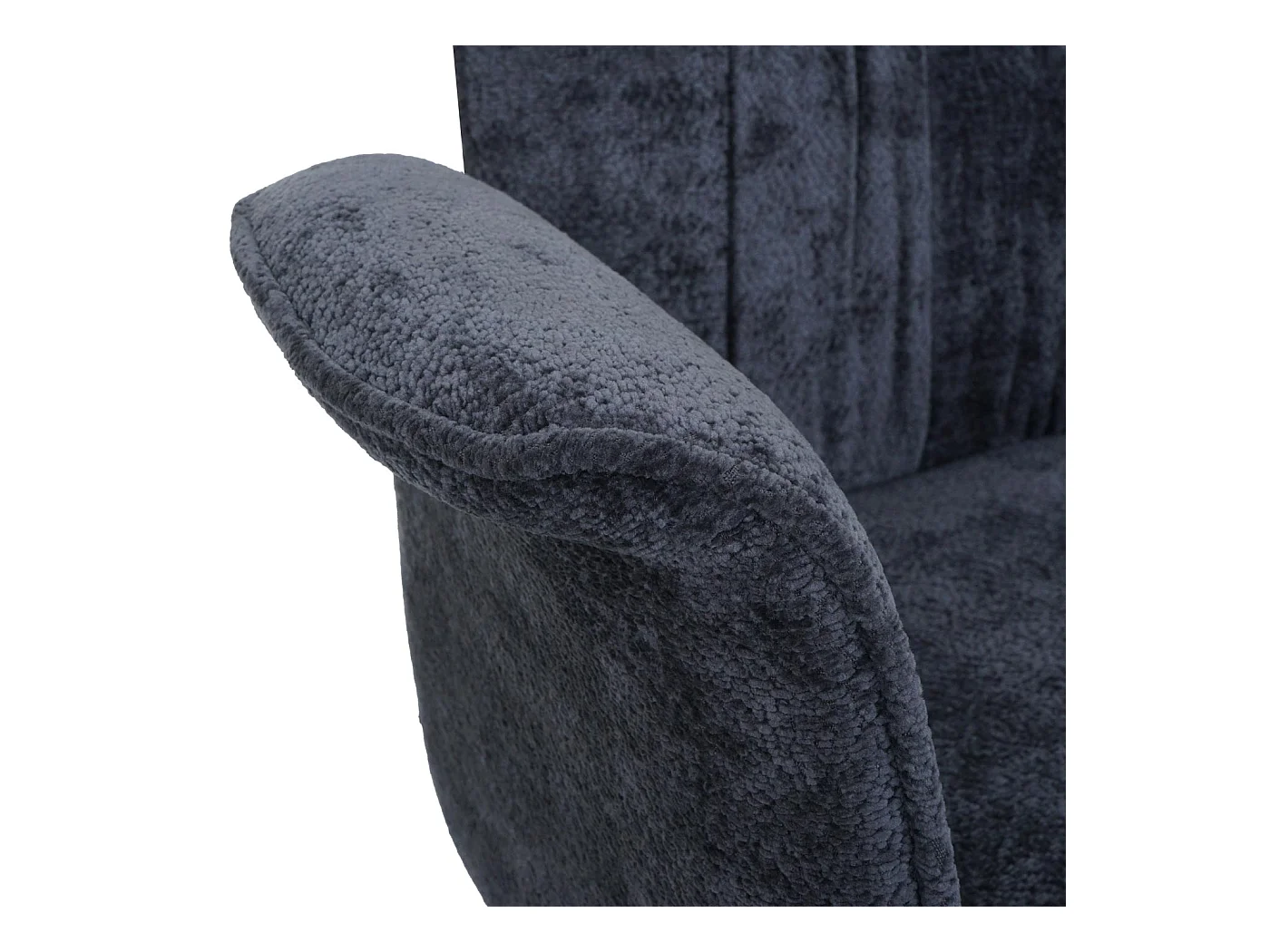 Chaise de salle à manger MCW-N99 (lot de 2),  gris foncé