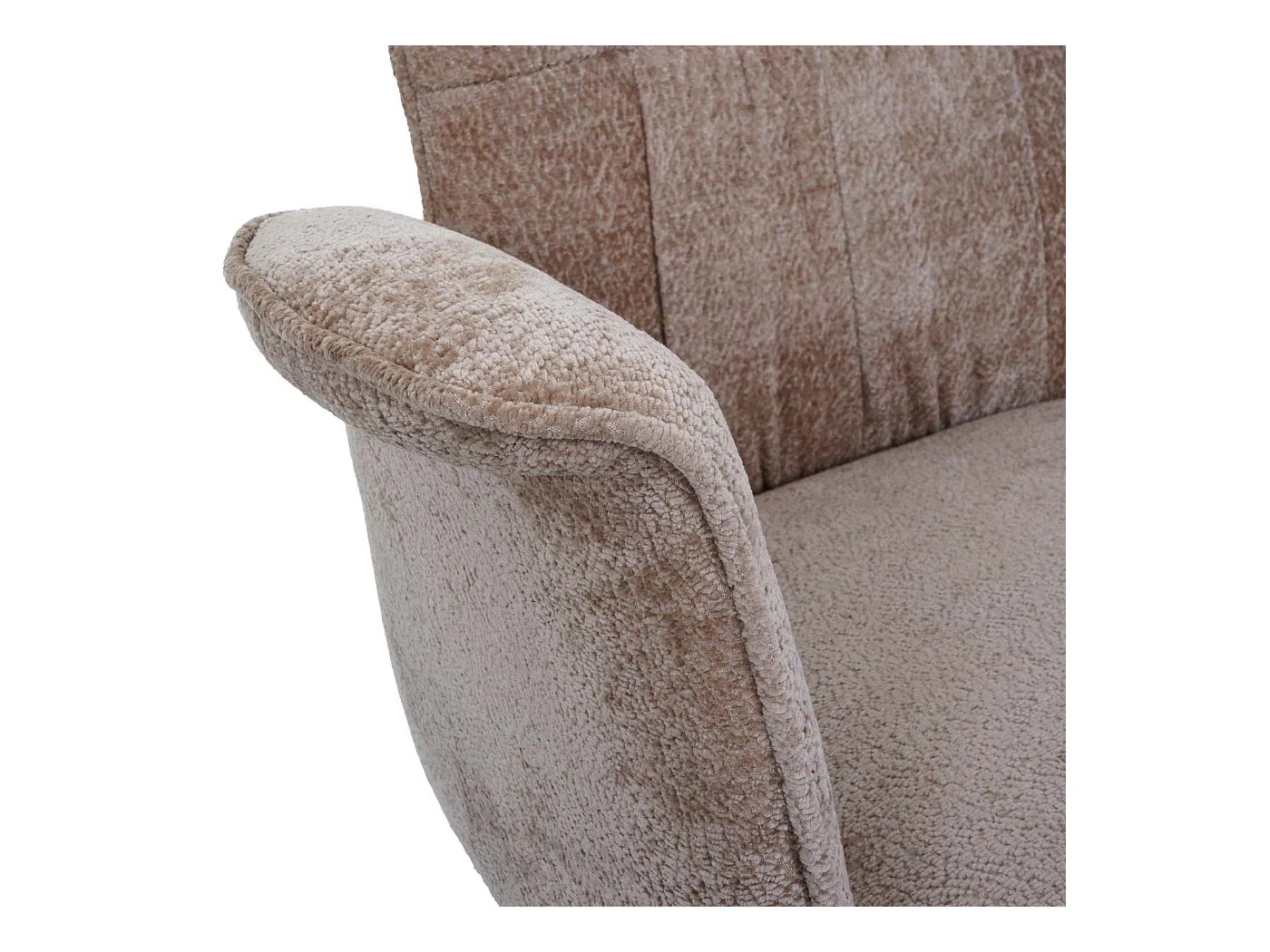 Chaise de salle à manger MCW-N99 (lot de 6),  marron clair