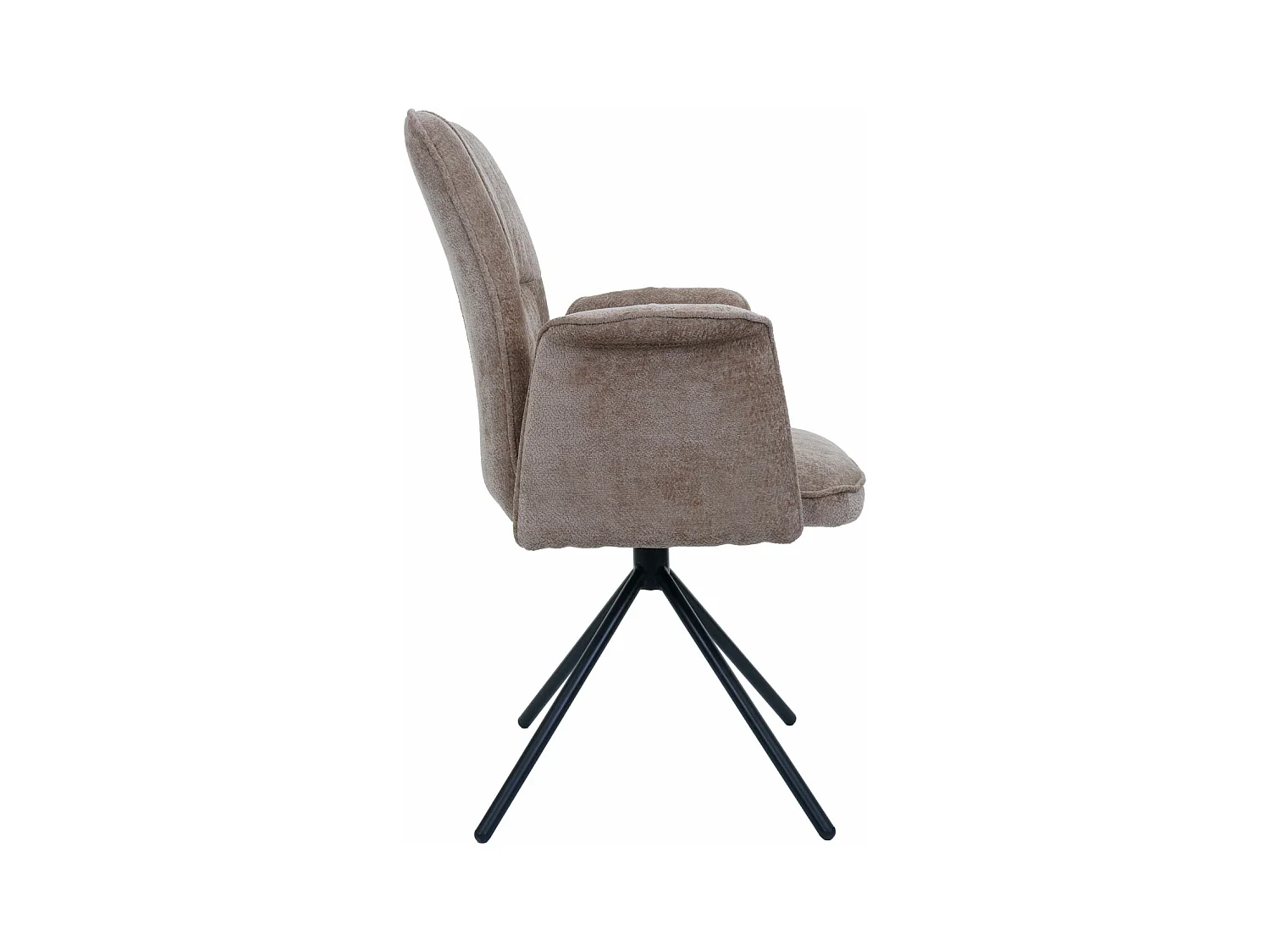 Chaise de salle à manger MCW-N99 (lot de 6),  marron clair