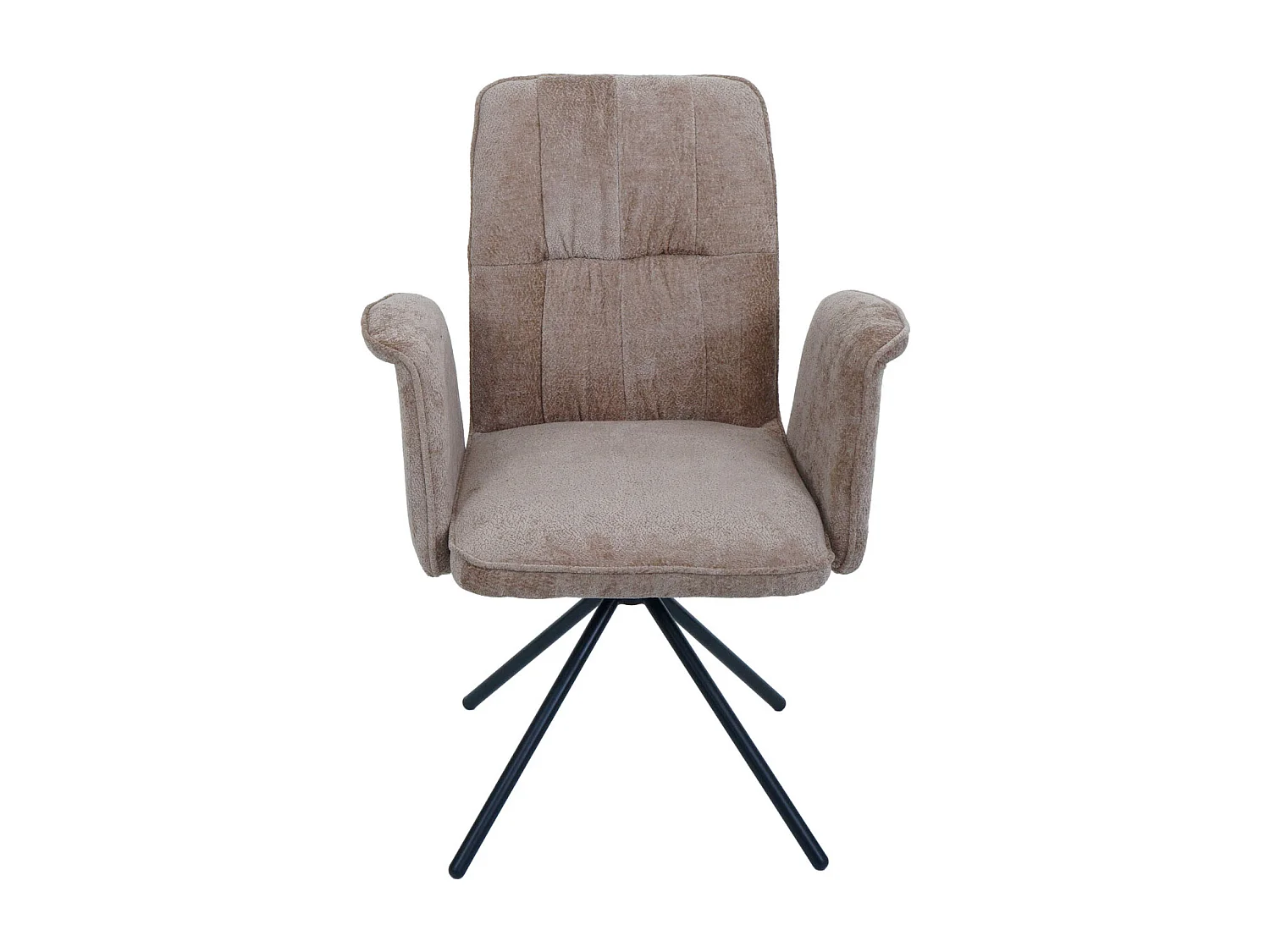 Eetkamerstoel MCW-N99 (set van 6),  lichtbruin