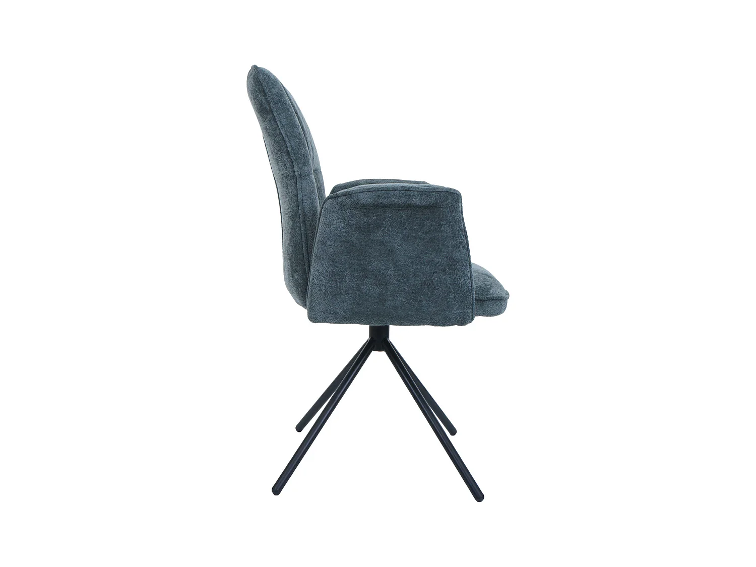 Chaise de salle à manger MCW-N99 (lot de 6),  bleu-vert