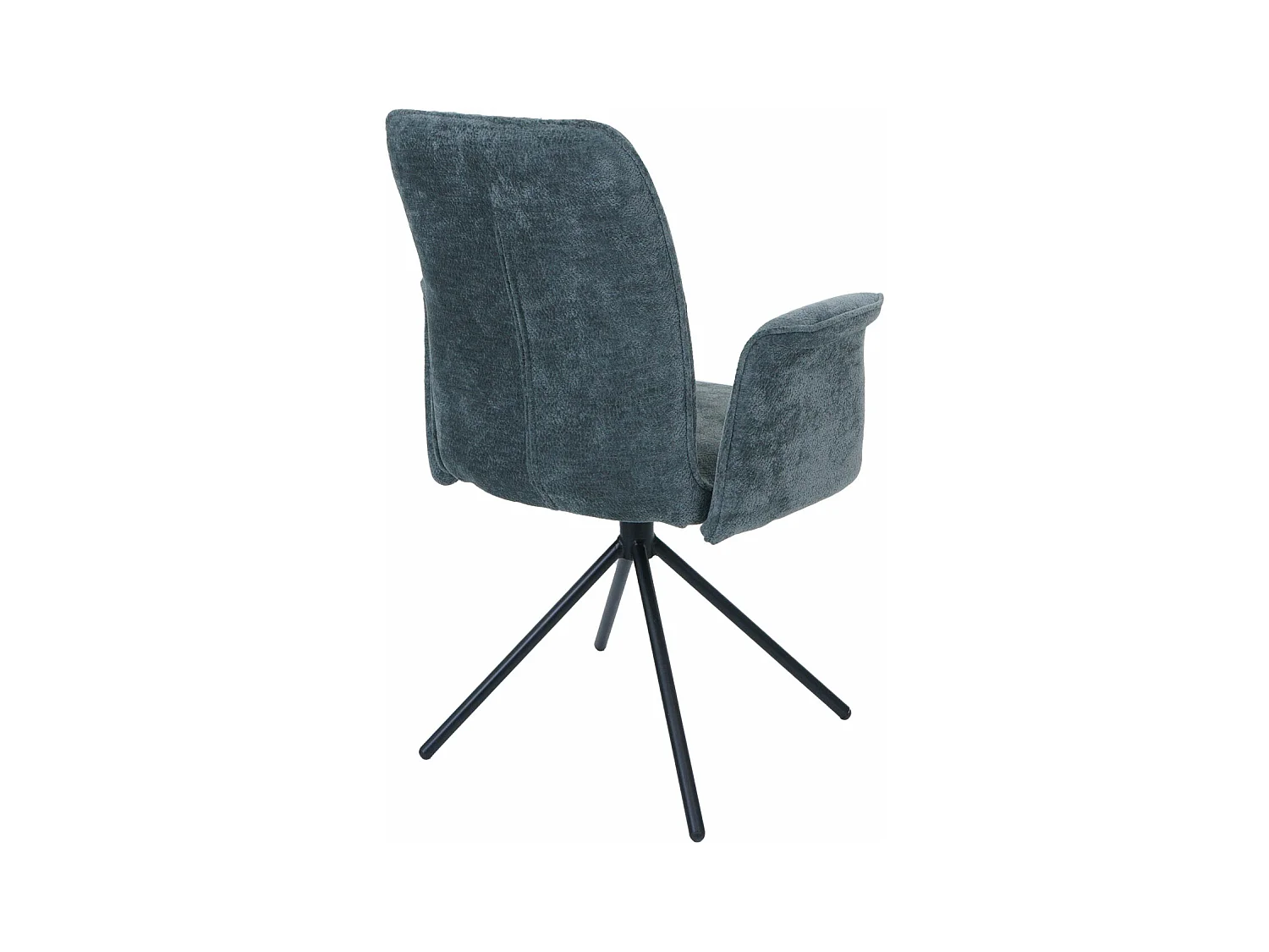 Chaise de salle à manger MCW-N99 (lot de 6),  bleu-vert