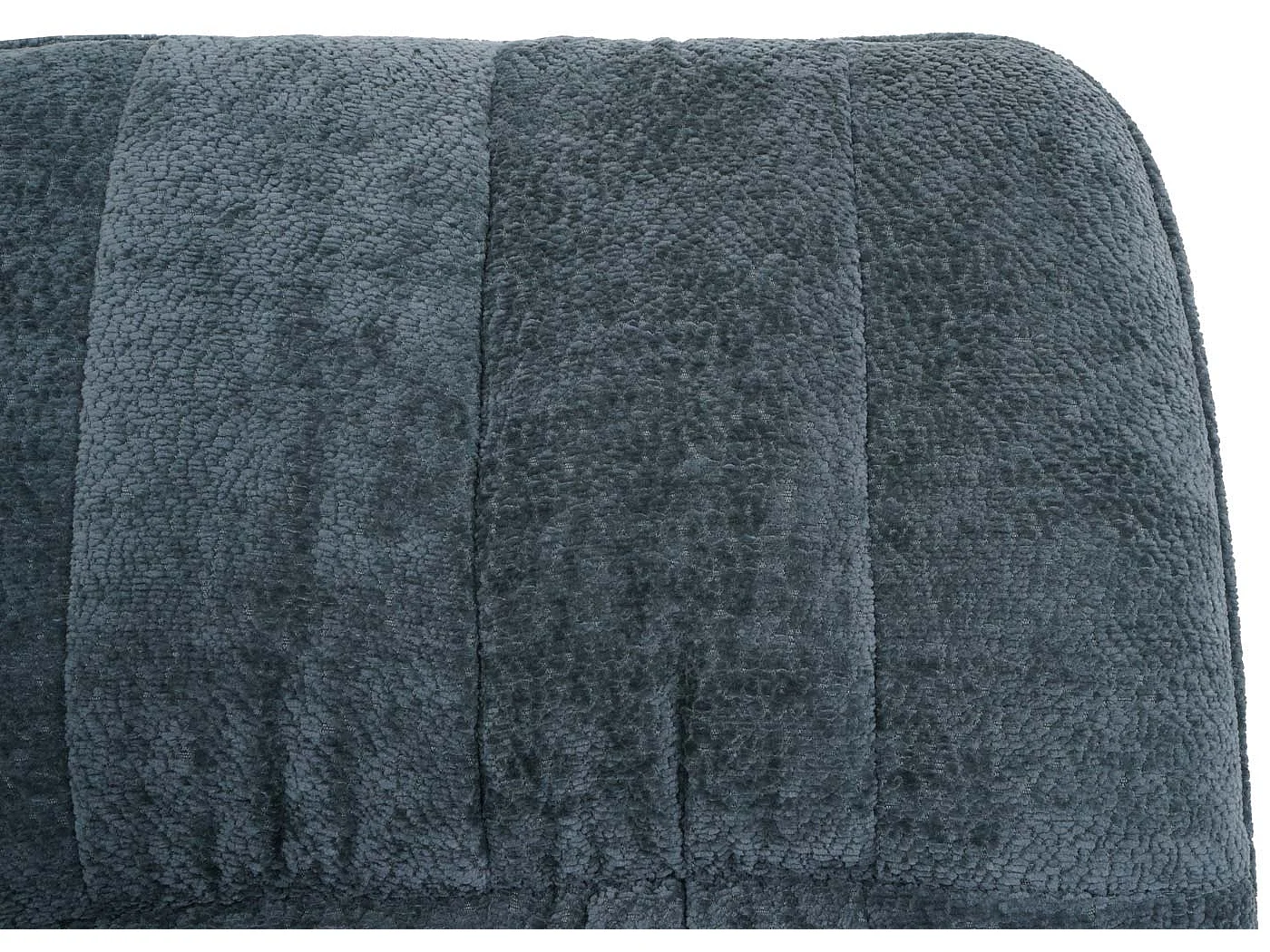 Set 6 sedie sala pranzo MCW-N99, braccioli posizionamento automatico, stoffa/tessuto ciniglia (340g/m²) ~ blu-verde