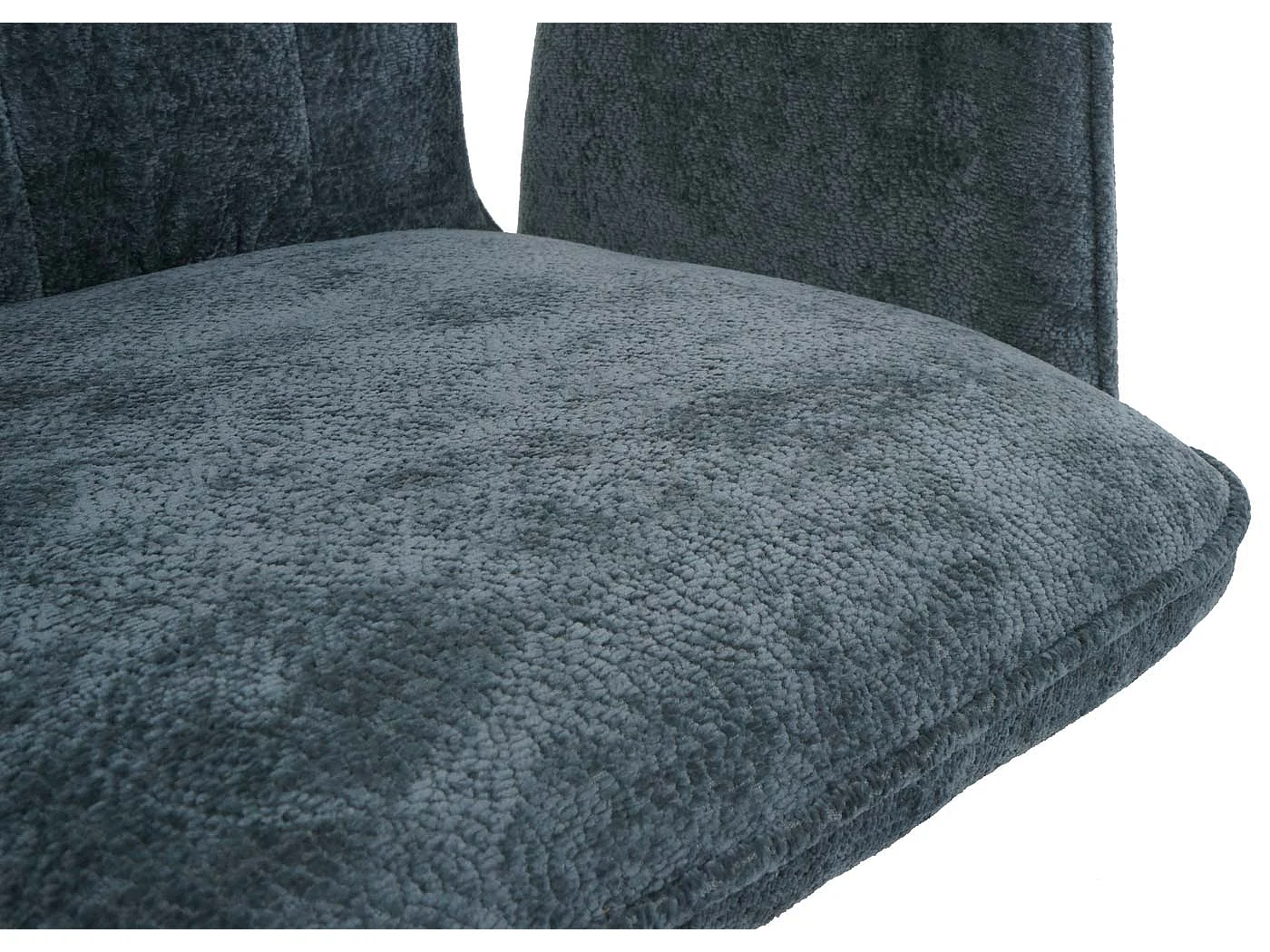 Chaise de salle à manger MCW-N99 (lot de 2),  bleu-vert