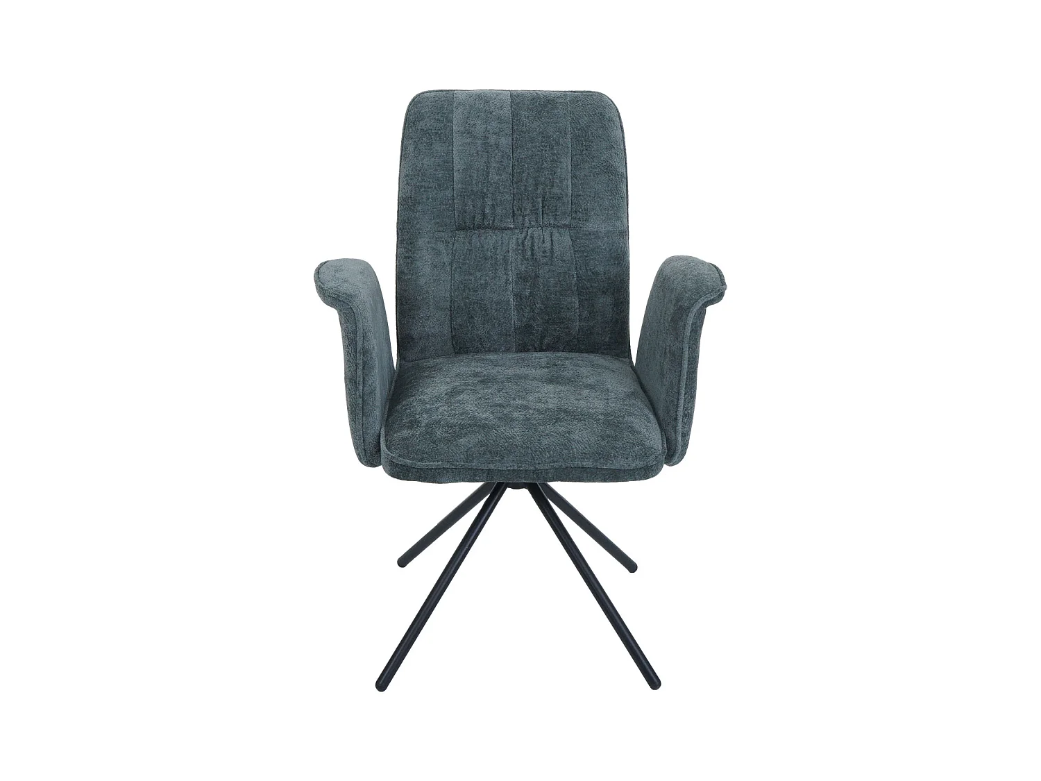 Chaise de salle à manger MCW-N99 (lot de 2),  bleu-vert