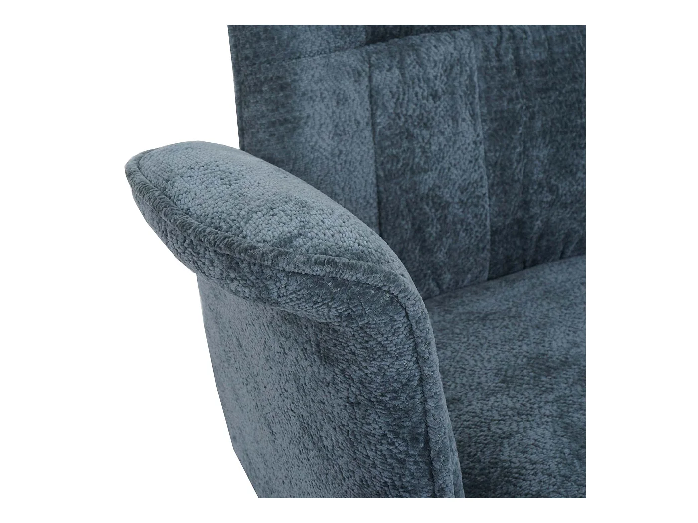 Chaise de salle à manger MCW-N99 (lot de 2),  bleu-vert