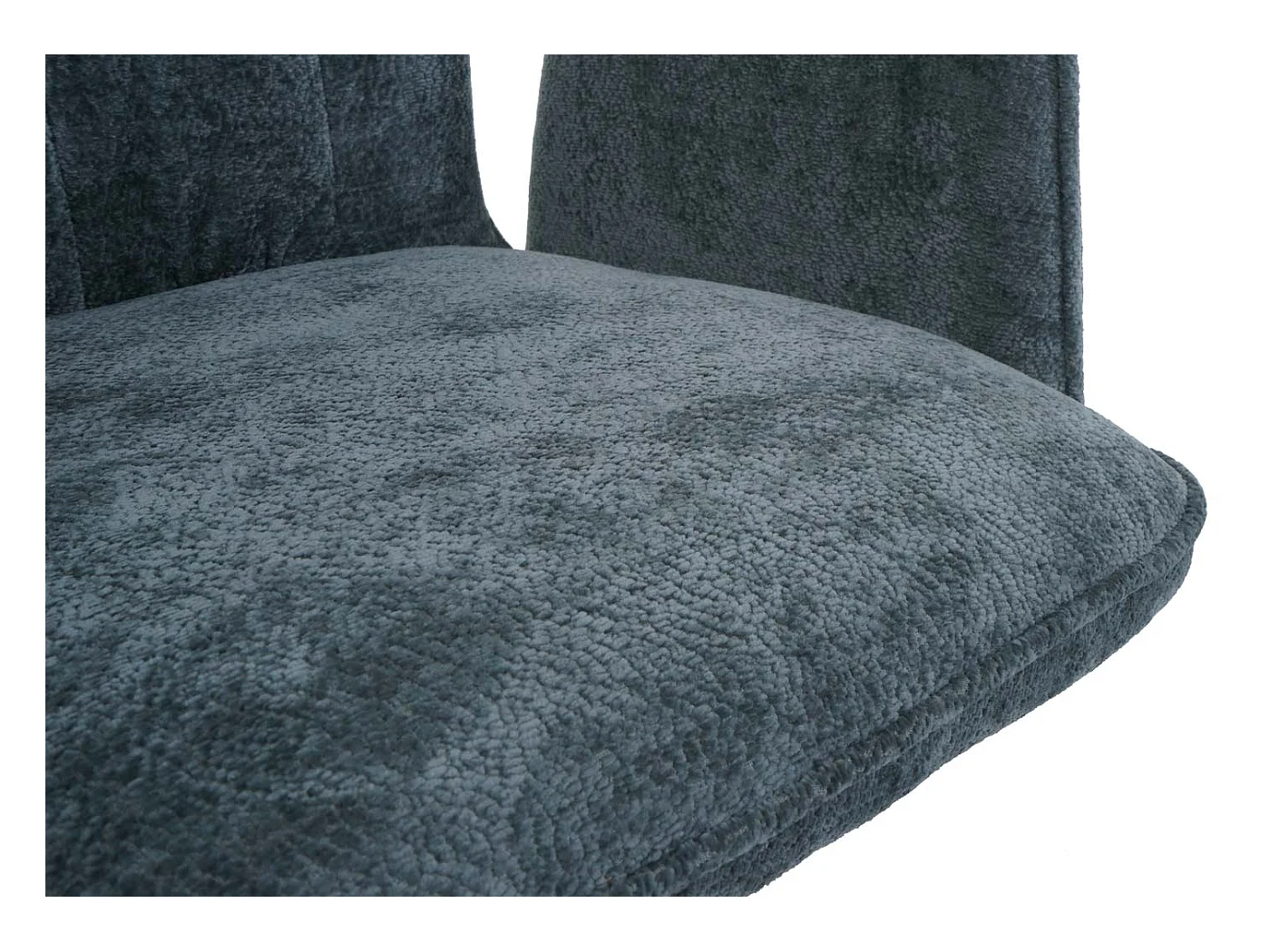 Chaise de salle à manger MCW-N99 (lot de 2),  bleu-vert