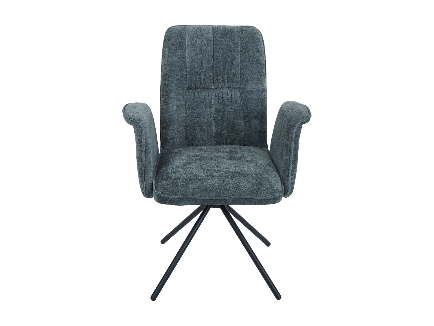 Chaise de salle à manger MCW-N99 (lot de 2),  bleu-vert