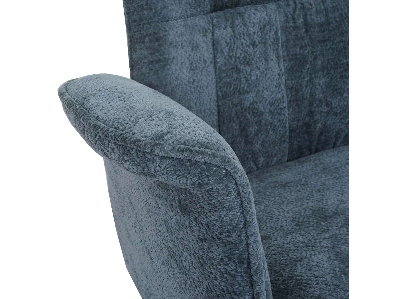 Chaise de salle à manger MCW-N99 (lot de 2),  bleu-vert