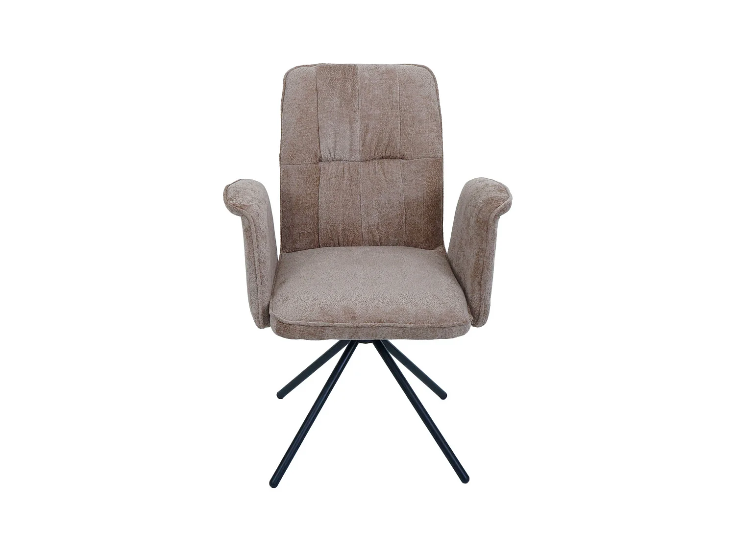 Chaise de salle à manger MCW-N99 (lot de 2),  marron clair