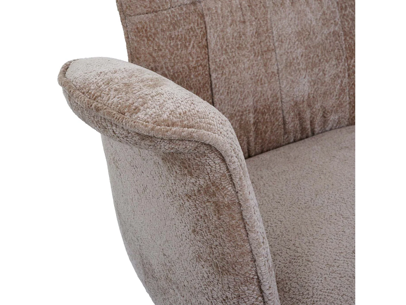 Chaise de salle à manger MCW-N99 (lot de 2),  marron clair