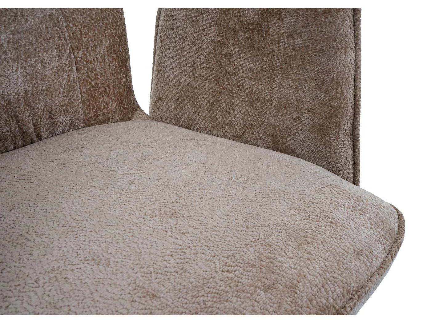 Chaise de salle à manger MCW-N99 (lot de 2),  marron clair