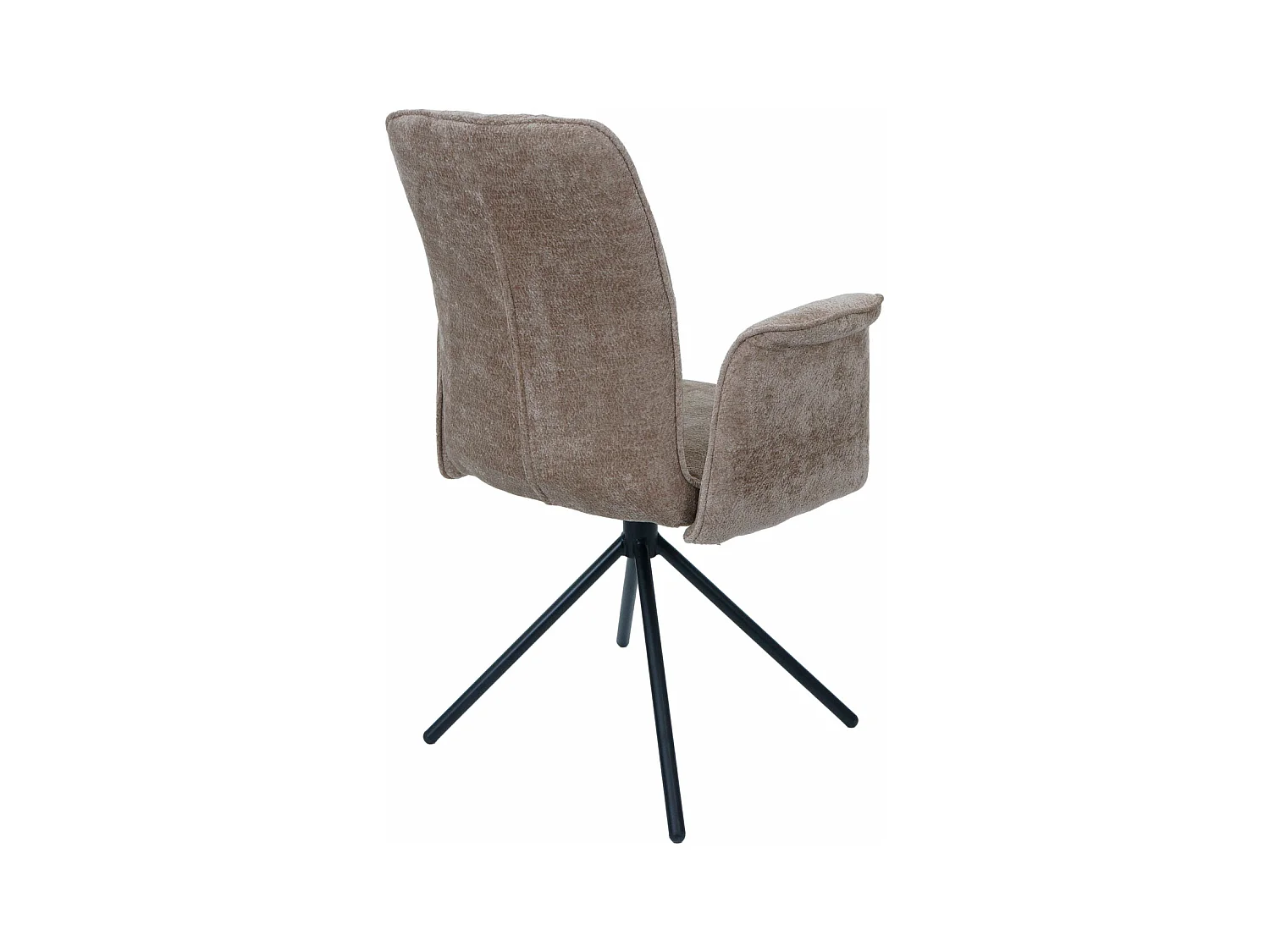 Chaise de salle à manger MCW-N99 (lot de 2),  marron clair