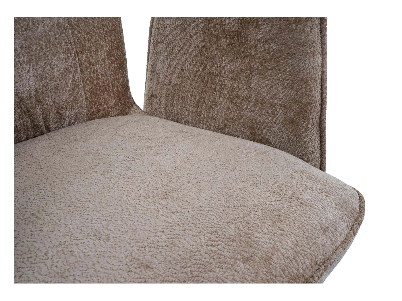Chaise de salle à manger MCW-N99 (lot de 2),  marron clair