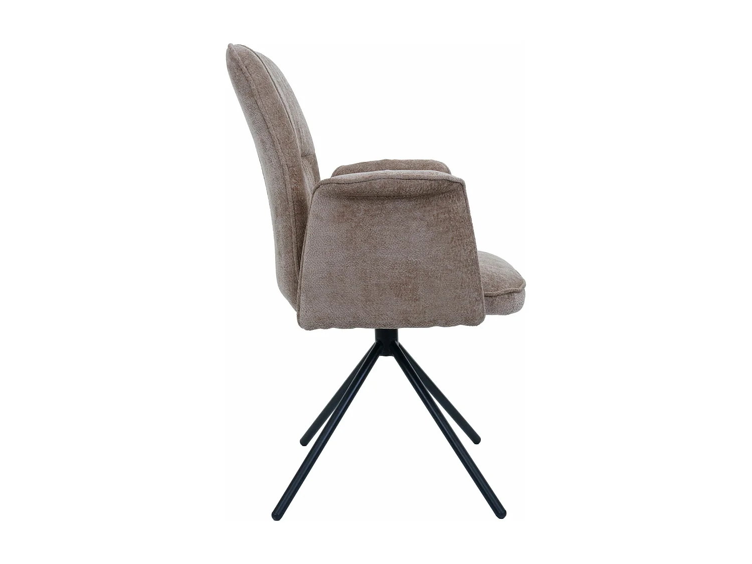 Chaise de salle à manger MCW-N99 (lot de 2),  marron clair