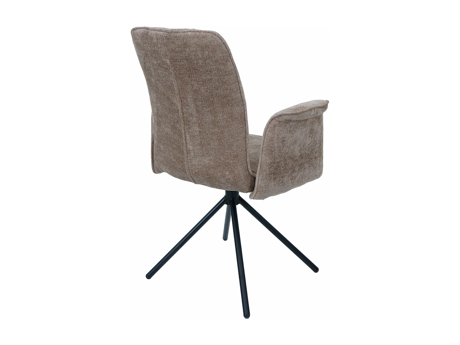 Chaise de salle à manger MCW-N99 (lot de 2),  marron clair