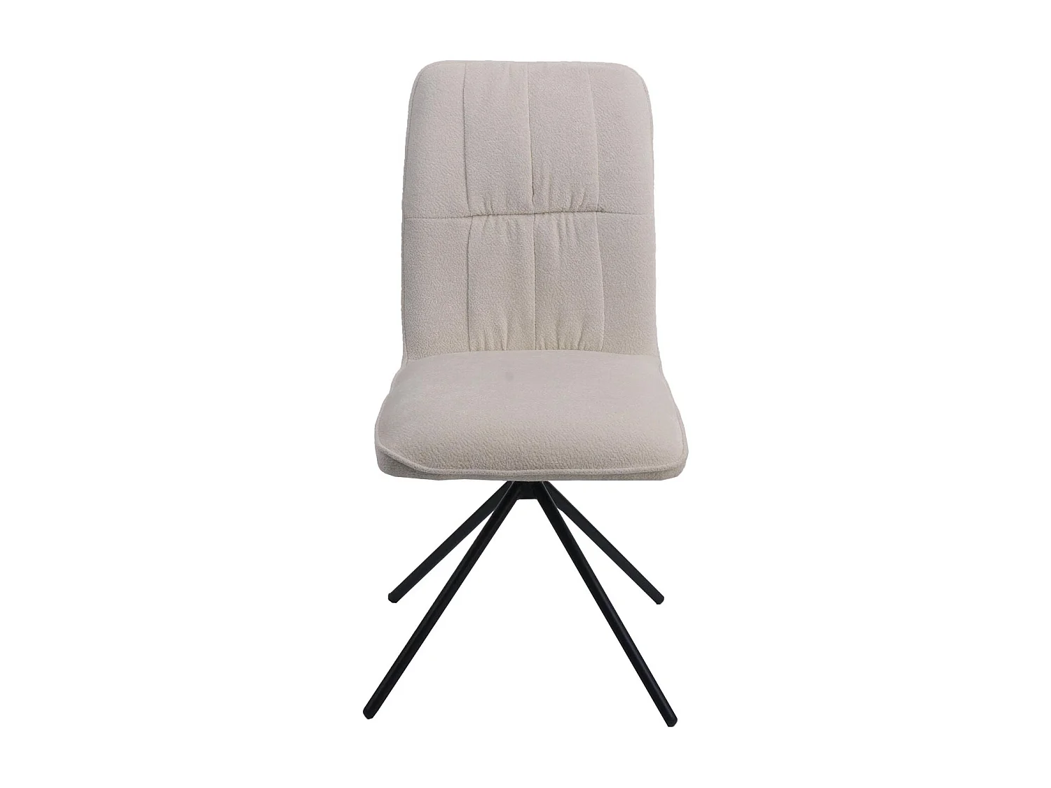 Cadeira de sala de jantar MCW-N99 (conjunto de 2),  creme