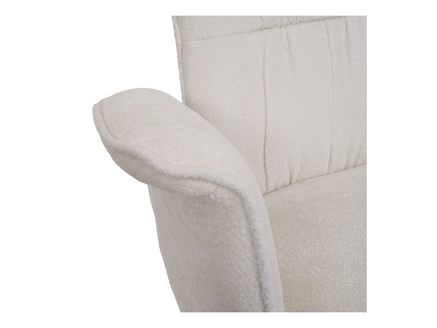 Chaise de salle à manger MCW-N99 (lot de 6),  crème