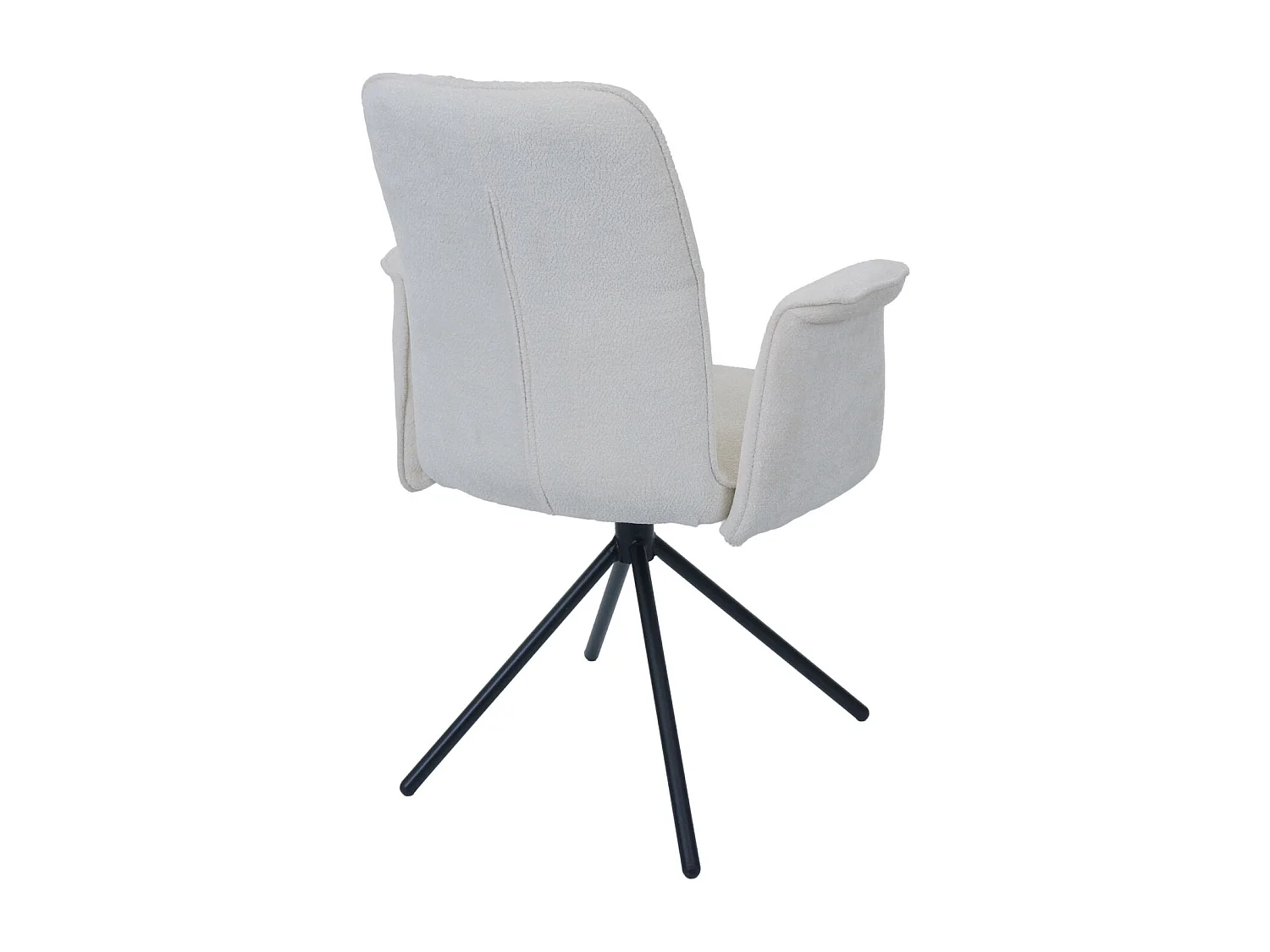 Chaise de salle à manger MCW-N99 (lot de 6),  crème