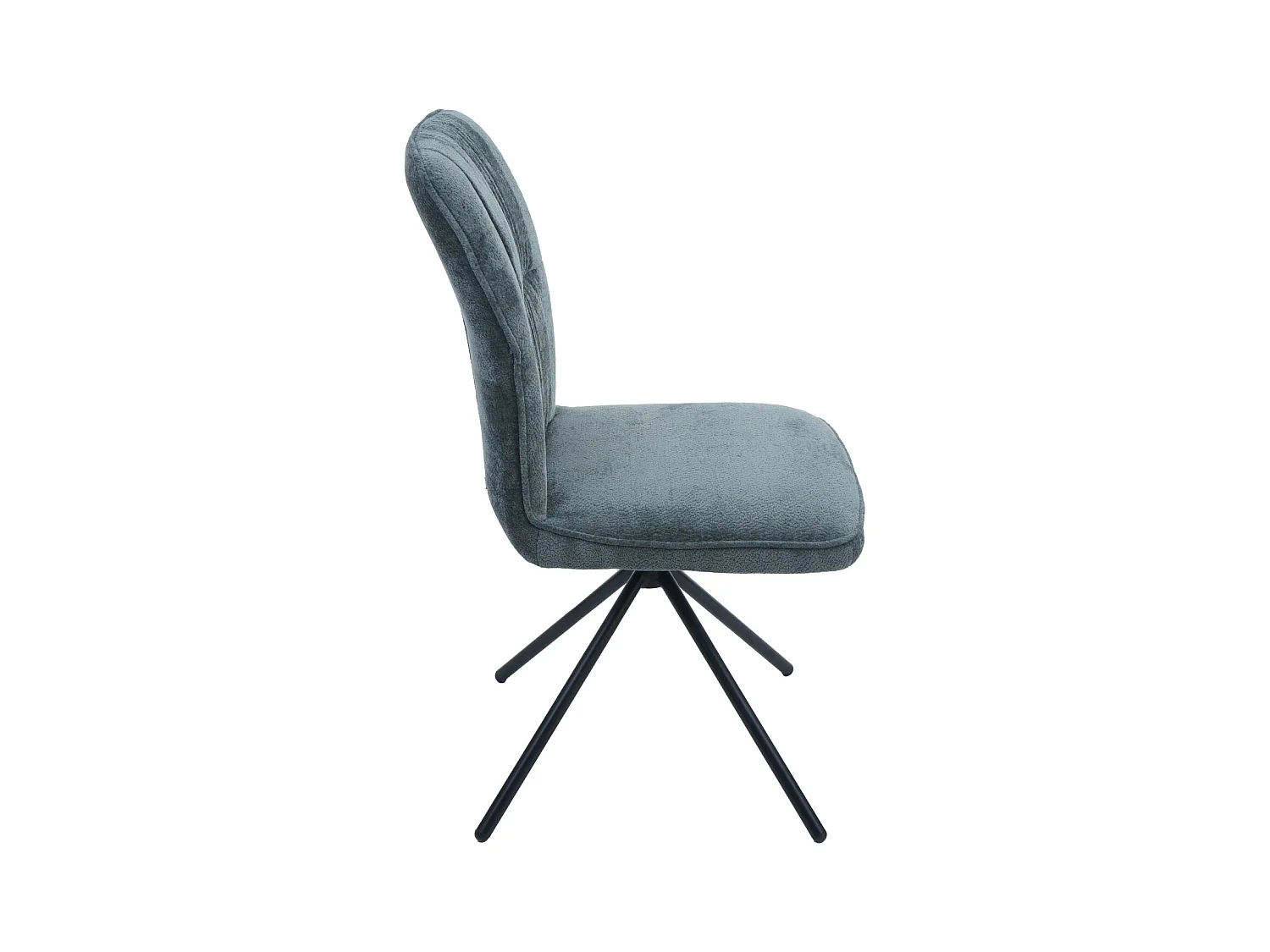 Chaise de salle à manger MCW-N99 (lot de 2),  bleu-vert