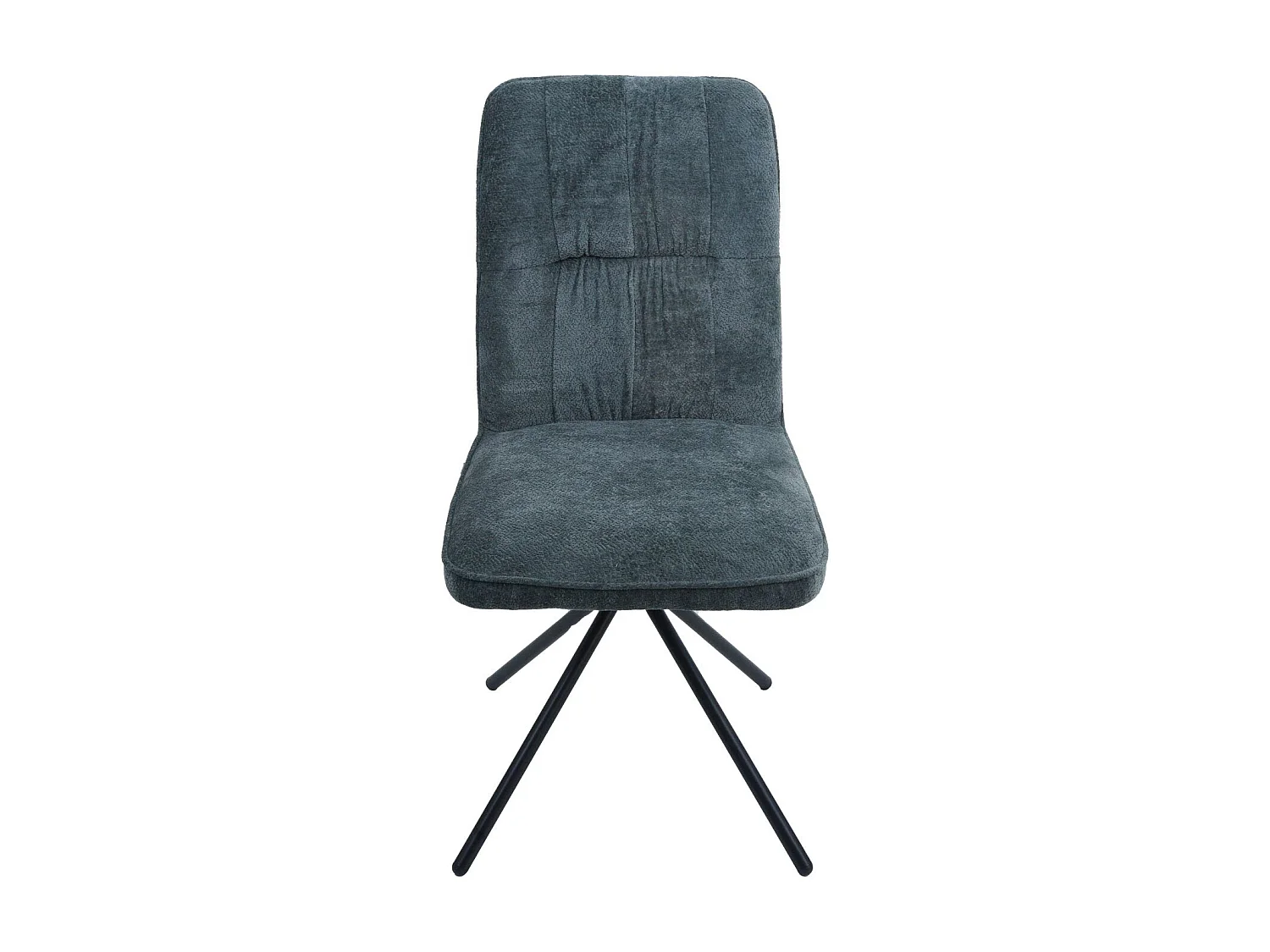 Chaise de salle à manger MCW-N99 (lot de 2),  bleu-vert
