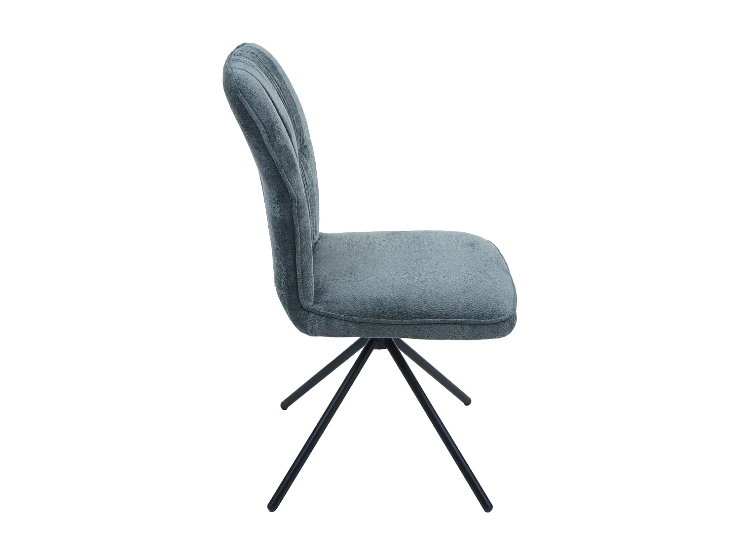 Chaise de salle à manger MCW-N99 (lot de 2),  bleu-vert