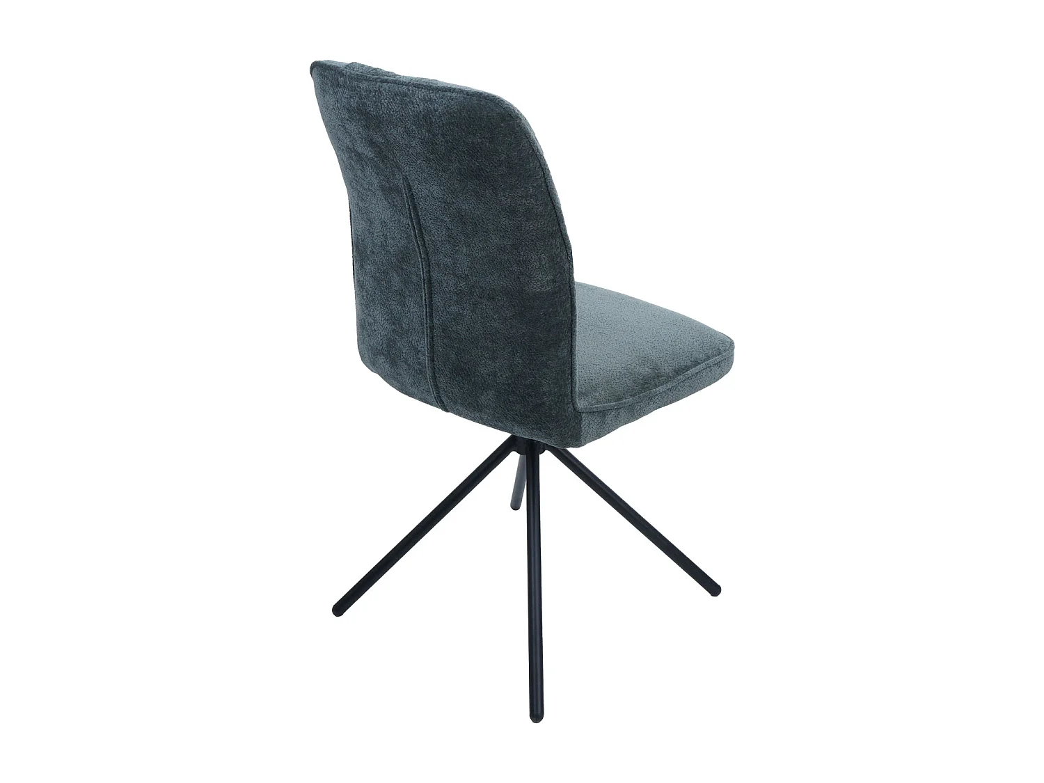 Chaise de salle à manger MCW-N99 (lot de 2),  bleu-vert