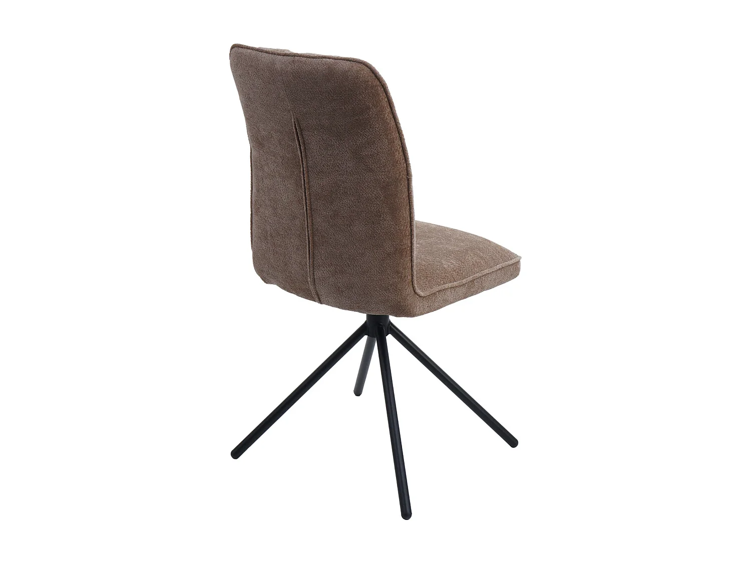 Chaise de salle à manger MCW-N99 (lot de 2),  marron clair