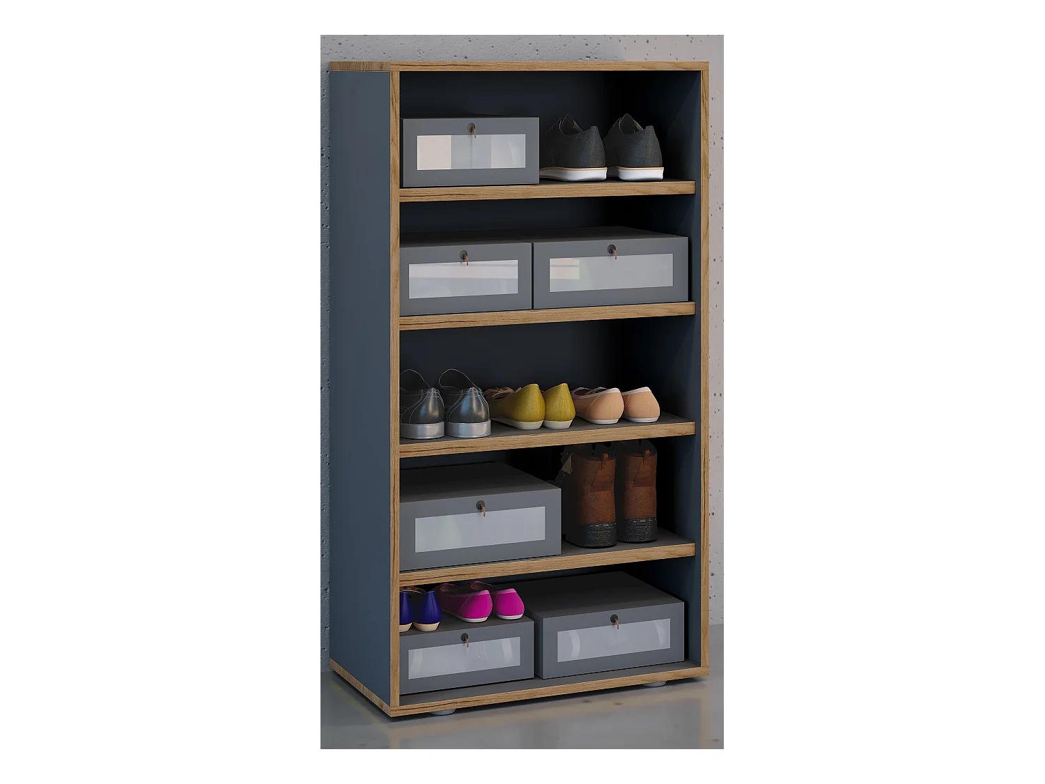 Półka na buty Salia B60