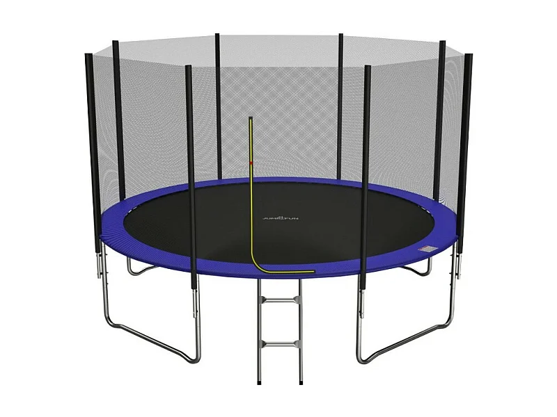 Trampoline pour enfant Jump4Fun Deluxe filet extérieur -14FT (427 cm)