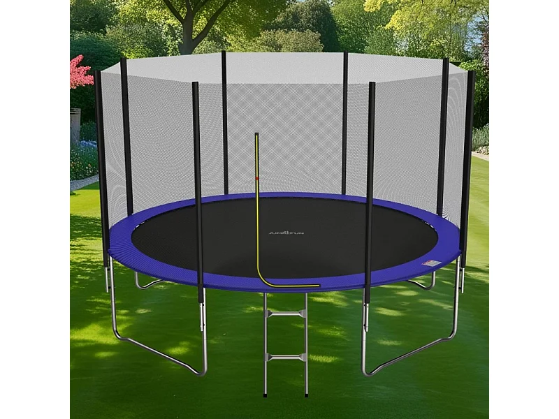 Trampoline pour enfant Jump4Fun Deluxe filet extérieur -14FT (427 cm)