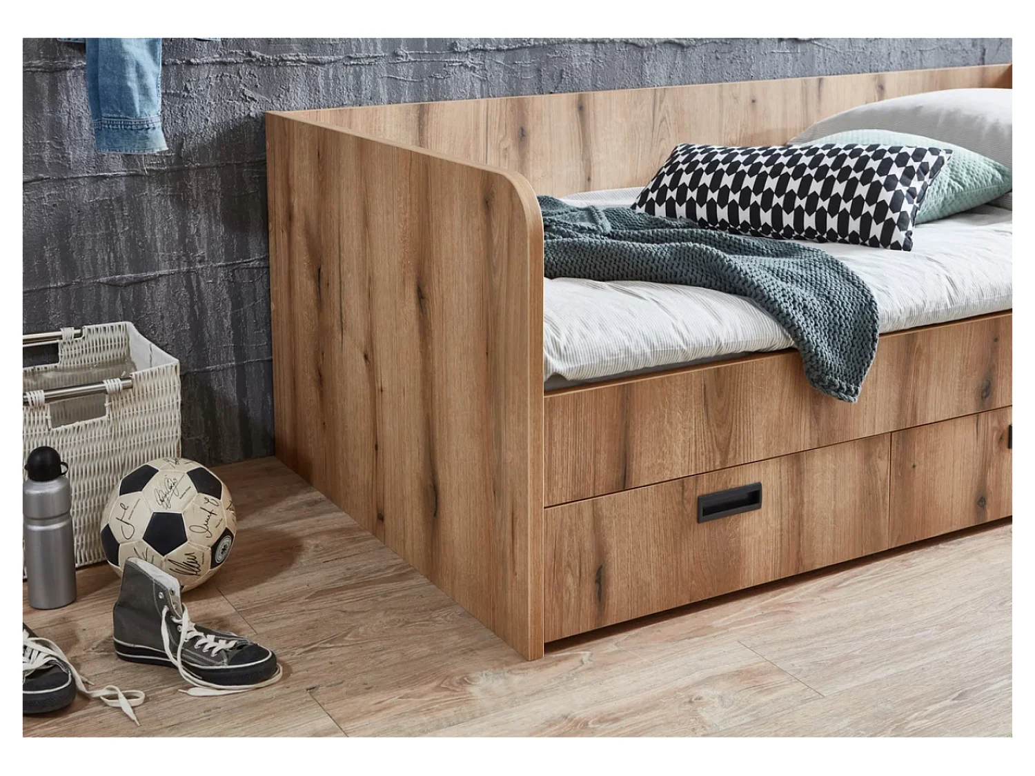 Letto  Bjanka (90x200)/bianca