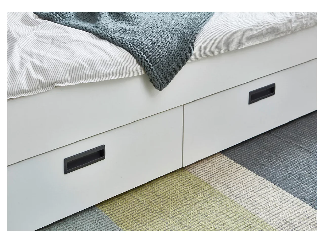 Bett  Bjanka (90x200)/Weiß