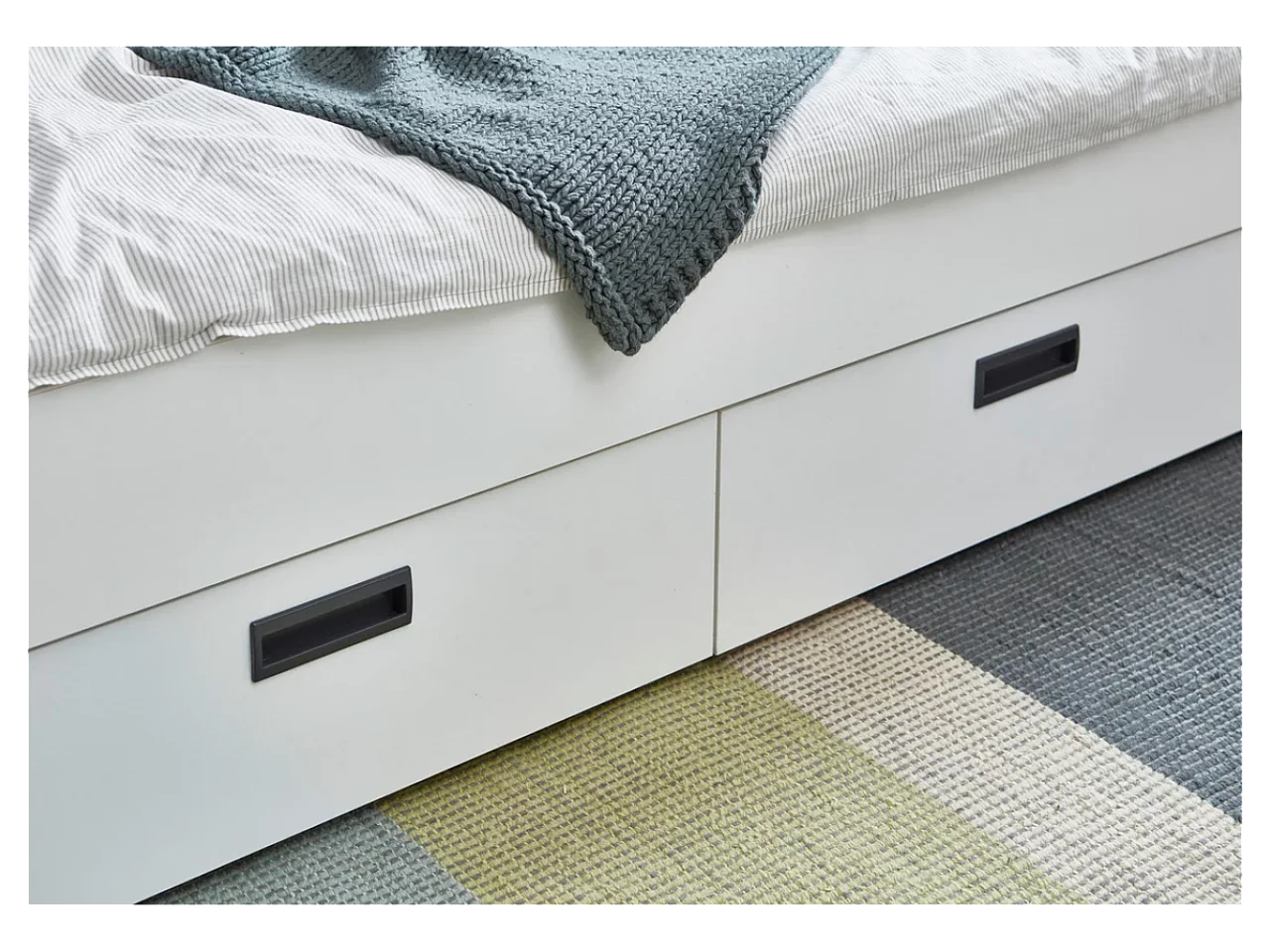 Lit  Bjanka (90x200)/blanc