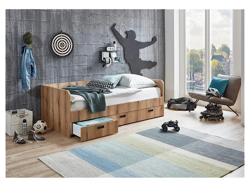 Letto  Bjanka (90x200)/bianca