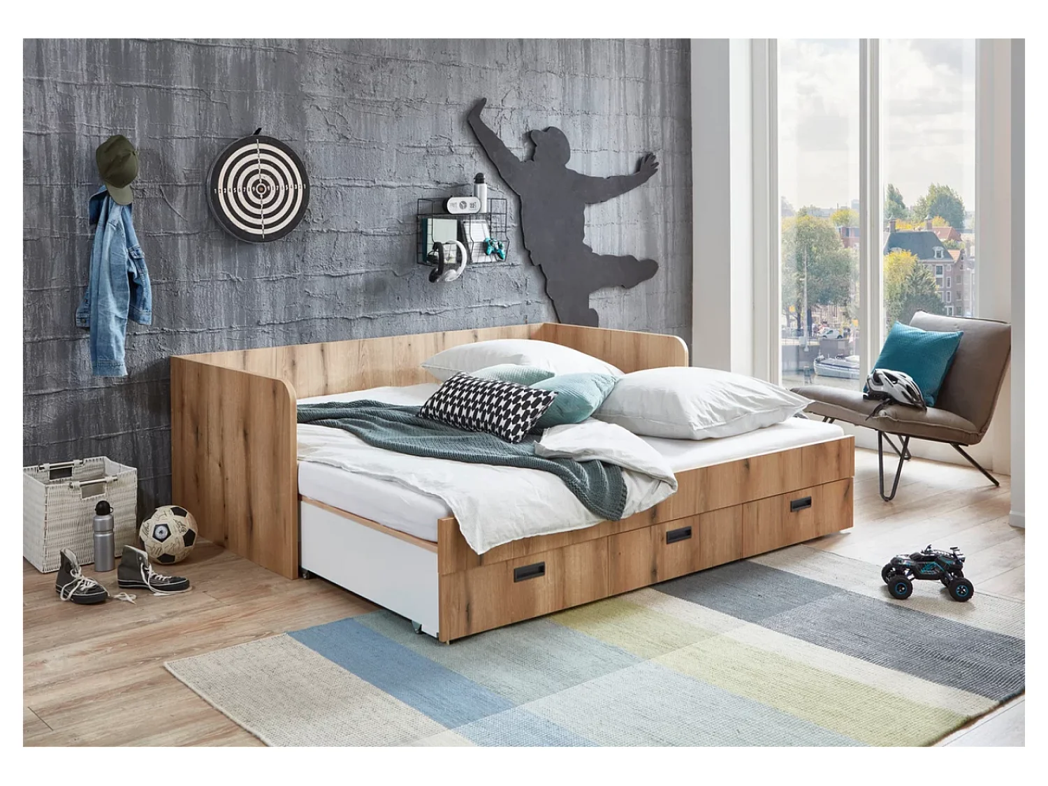 Letto  Bjanka (90x200)/bianca