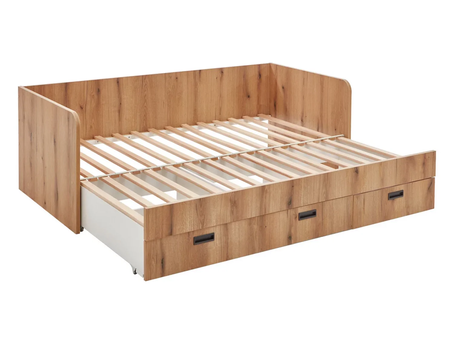 Bett  Bjanka (90x200)/Weiß