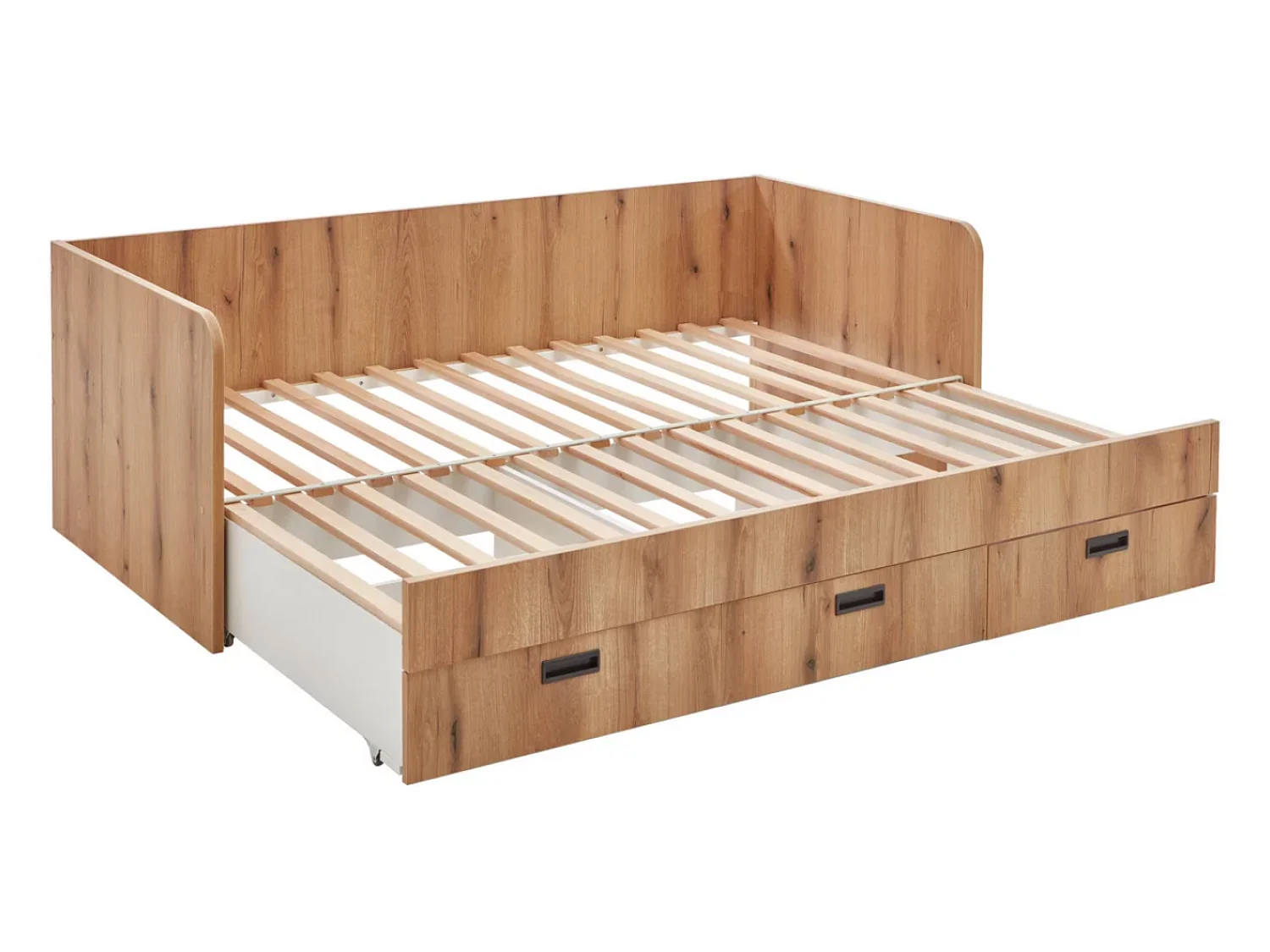 Bett  Bjanka (90x200)/Weiß