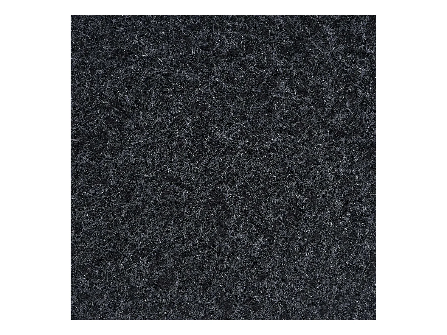 Chauffeuse tissu effet alpaca 2 places. bleu nuit. style contemporain. L 91 x P 105 x H 72cm