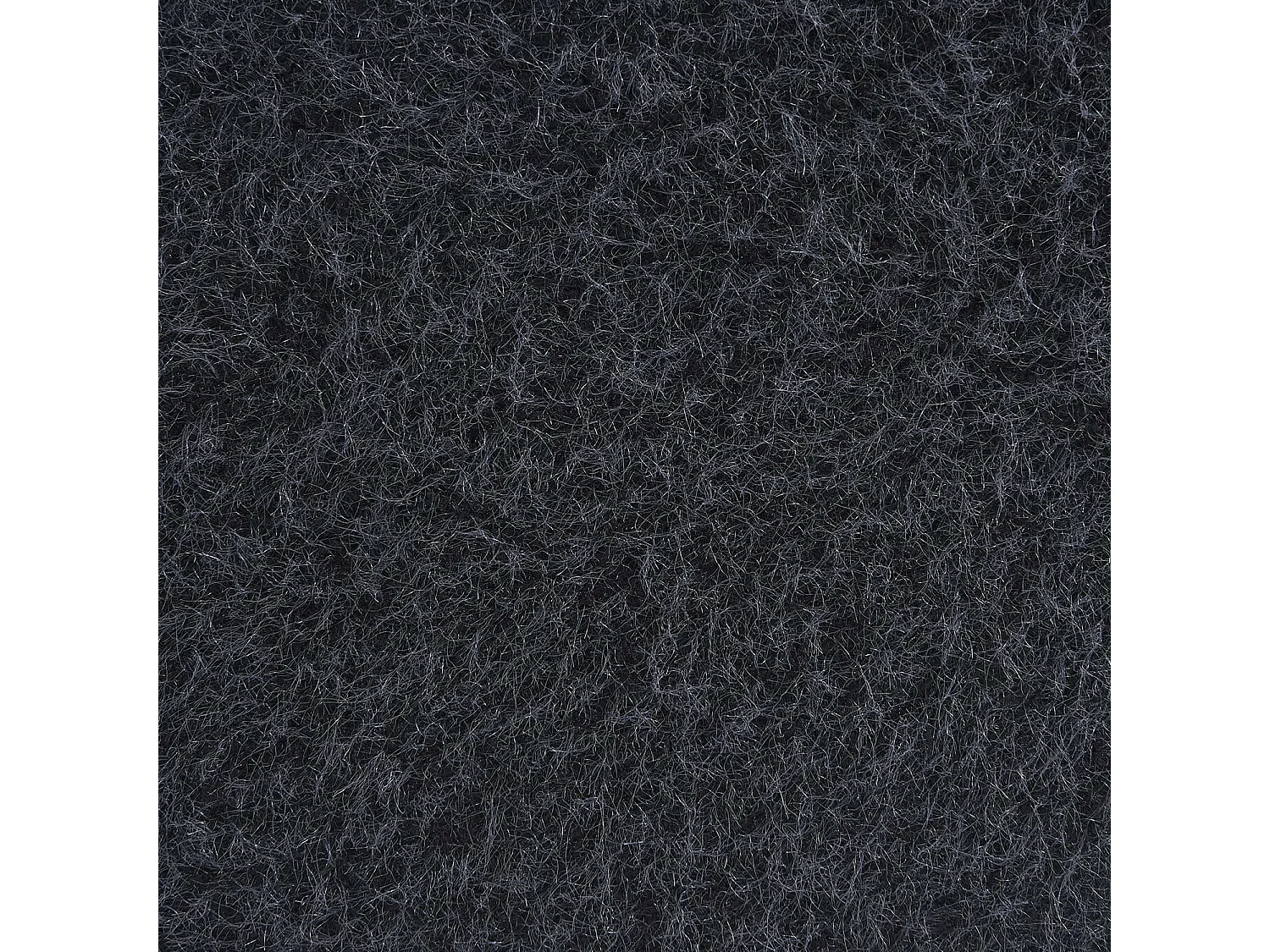 Sofá modular en tejido efecto alpaca, 2 plazas noche azul