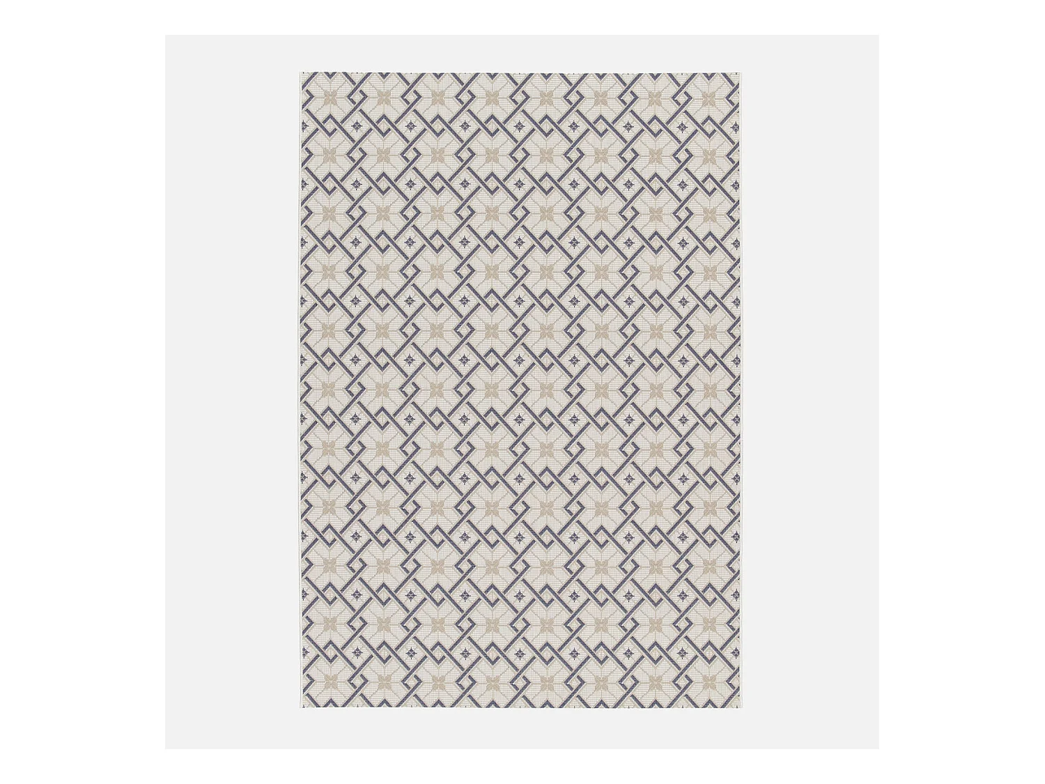 Alfombra interior/exterior vintage