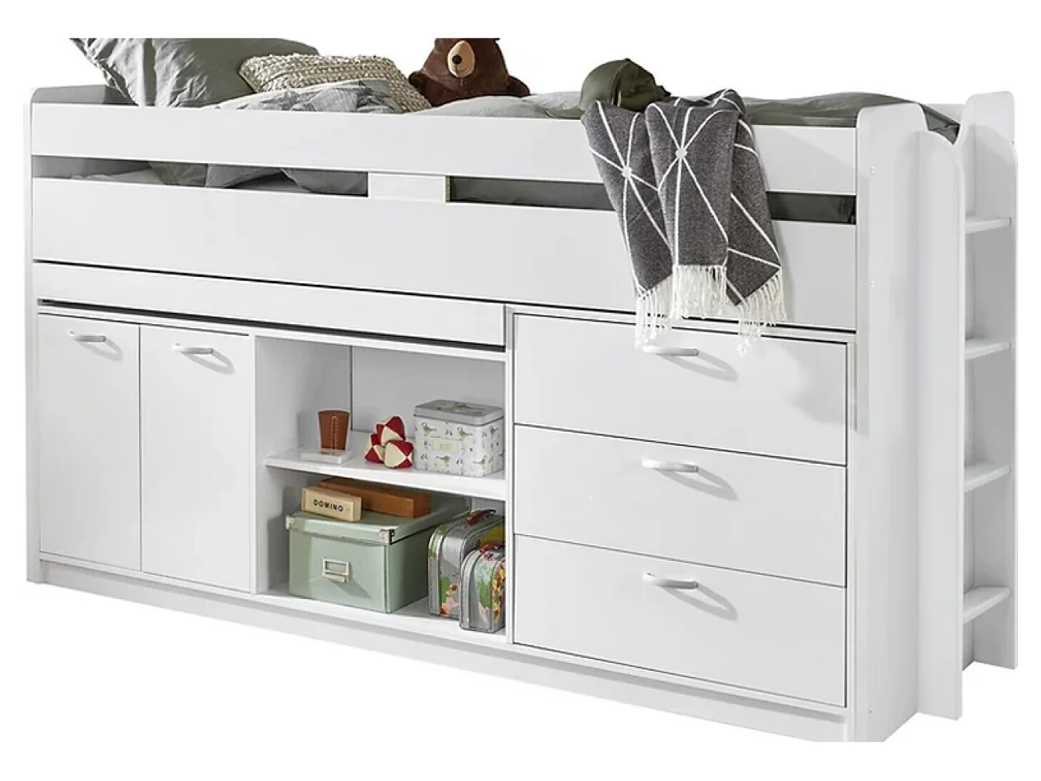 Bett  Boni  (90x200)/Weiss