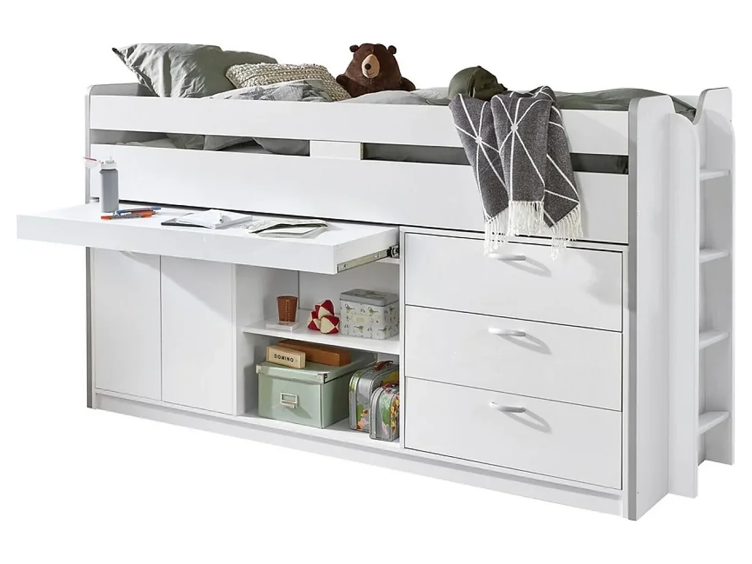 Bett  Boni  (90x200)/Weiss