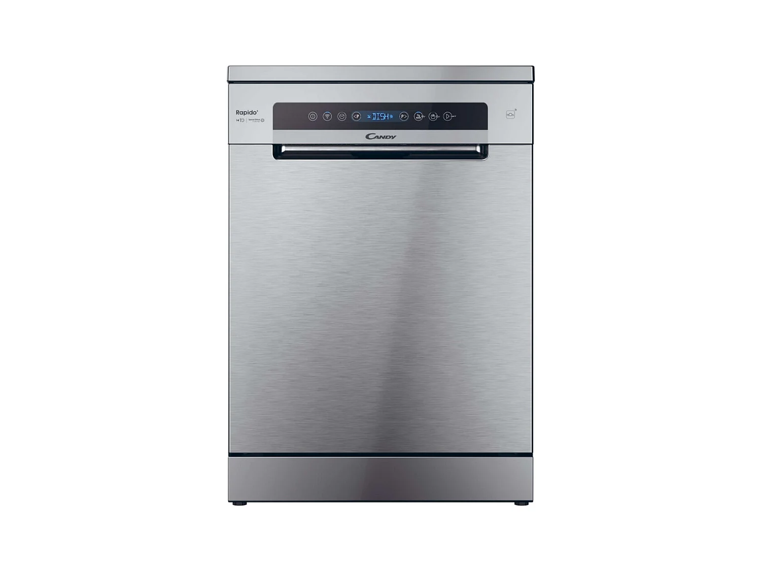 Candy Lave-vaisselle 60cm 14 couverts 44db inox - CF4E4F0X