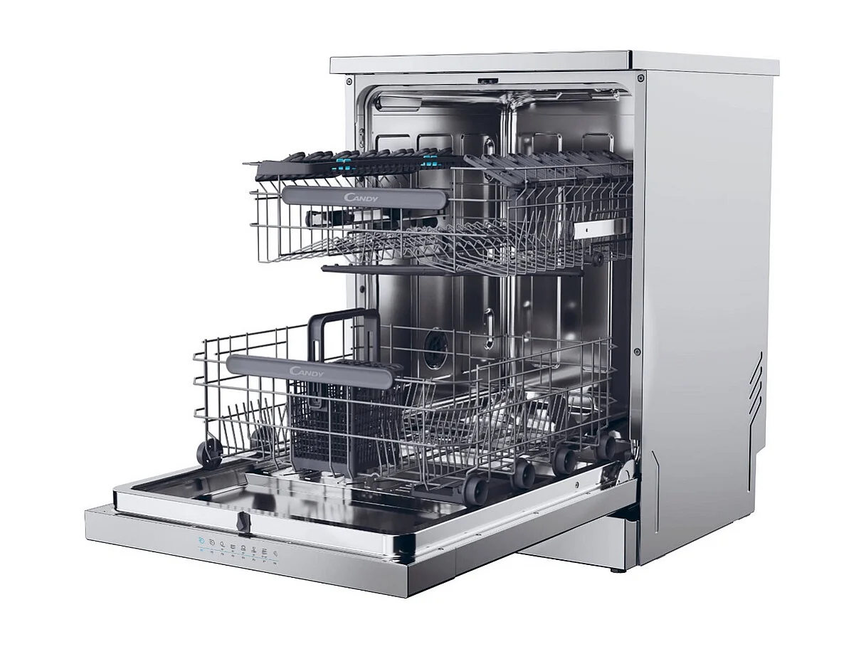 Lavavajillas Candy CF4E4F0X 14 servicios 8 programas E inox 60 cm