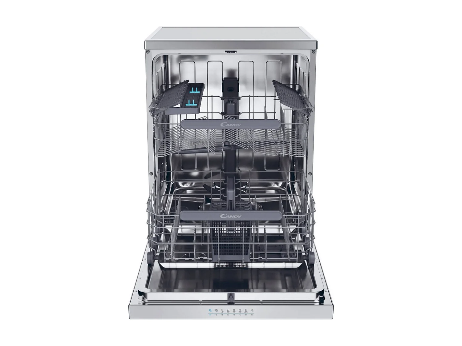 Lavavajillas Candy CF4E4F0X 14 servicios 8 programas E inox 60 cm