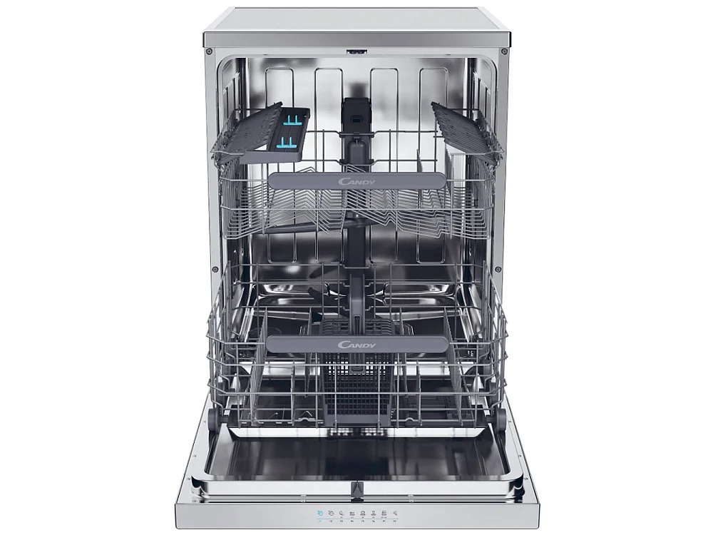 Candy Lave-vaisselle 60cm 14 couverts 44db inox - CF4E4F0X