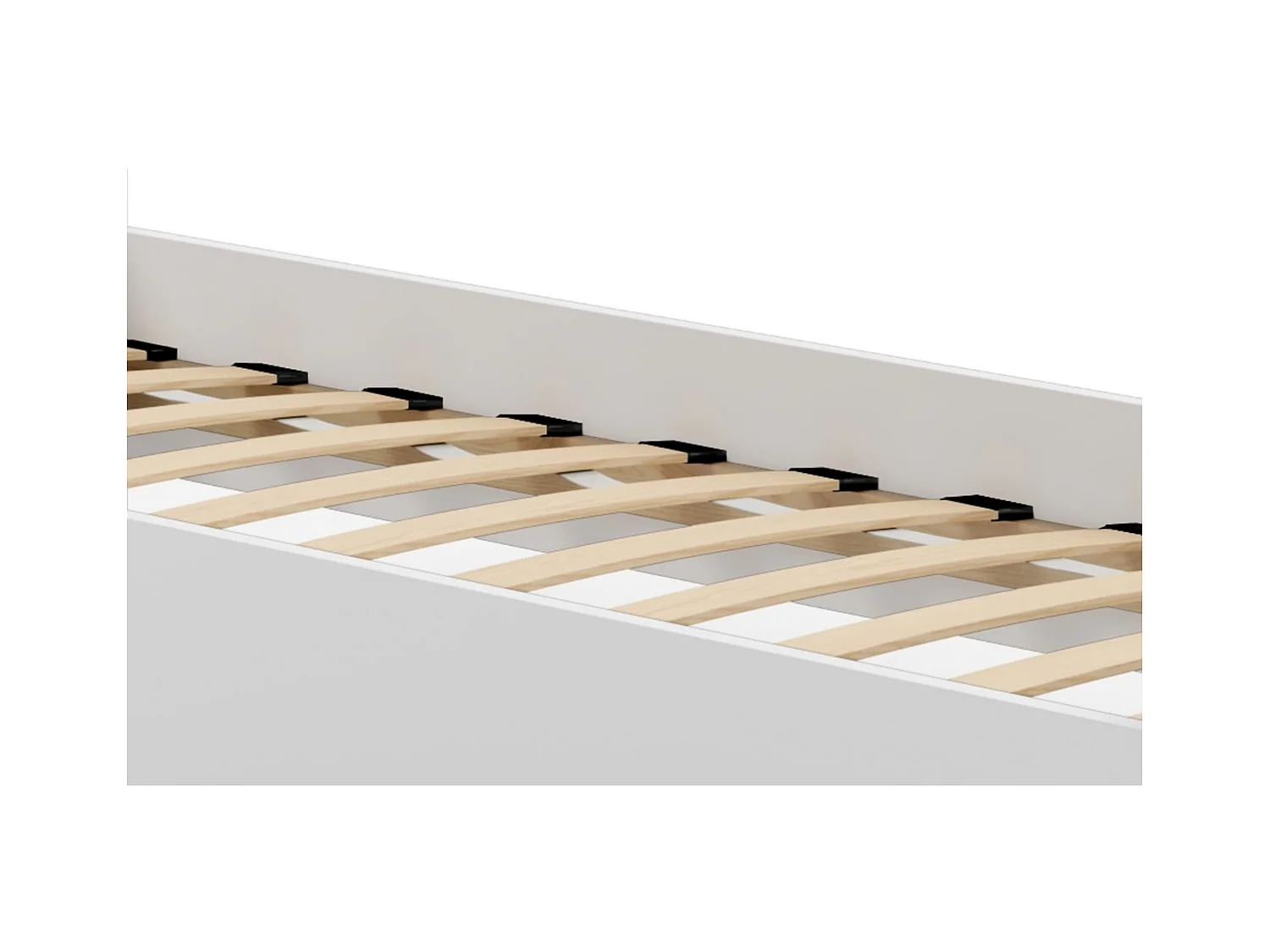 Lit Cosimo (70x140) /matelas inclus/blanche